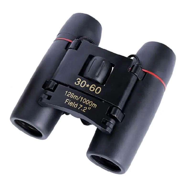 Wide Angle Binocular Roof Prism Profession Waterproof Low Night for Vision Binoculars Kids Adults Bird Watching Telescop