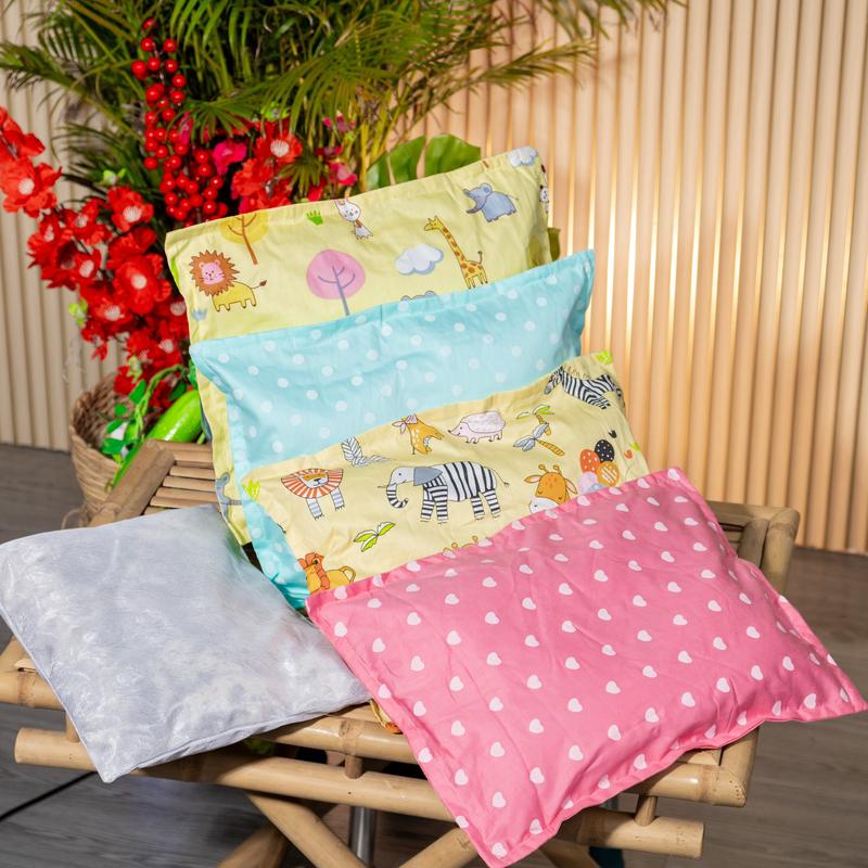 (TẶNG THÊM 1 RUỘT GỐI) Gối Đinh Lăng Dành Cho Bé MOM SHIN, Hỗ Trợ Giấc Ngủ Ngon Cho Bé, Shop Mẹ Shin Min Gin, Vũ Phương Thảo