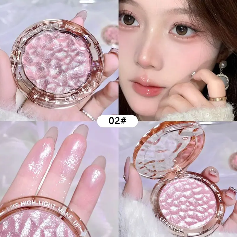 Phấn Đánh Bóng, Sáng Bóng, Mịn Và Sáng Bóng, Mỹ Phẩm Trang Điểm Lâu Trôi 2
