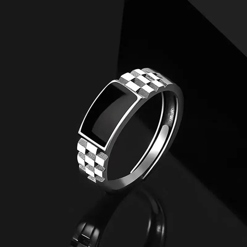 New Snake Fangs Ring for Woman Vintage Gothic Punk Silver Color Animal Ring For Man Retro Trend Jewelry Cool Stuff Party