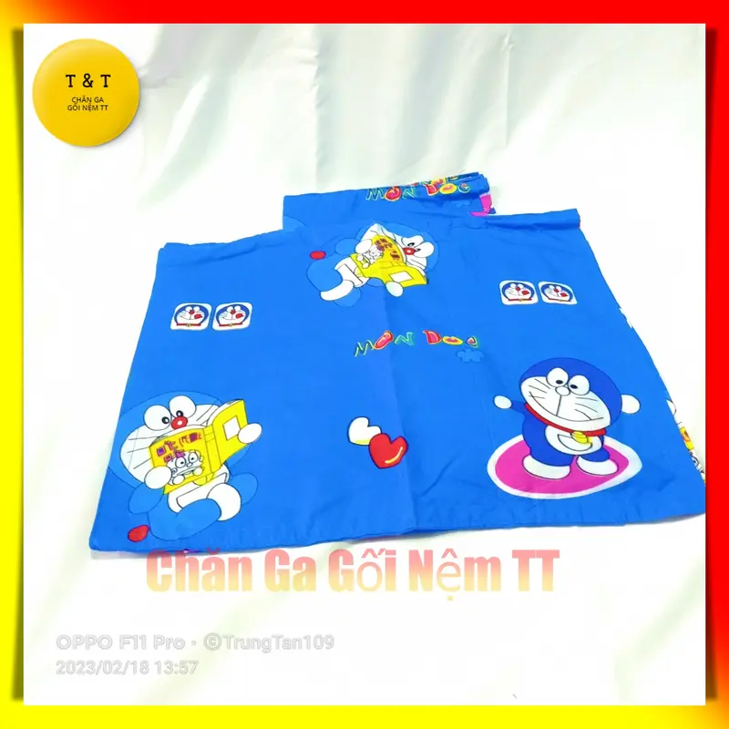 Vỏ gối nằm, Vỏ gối ôm Cotton Poly đủ kích thước - Áo gối - giao ngẫu nhiên - Có thể giặt 4