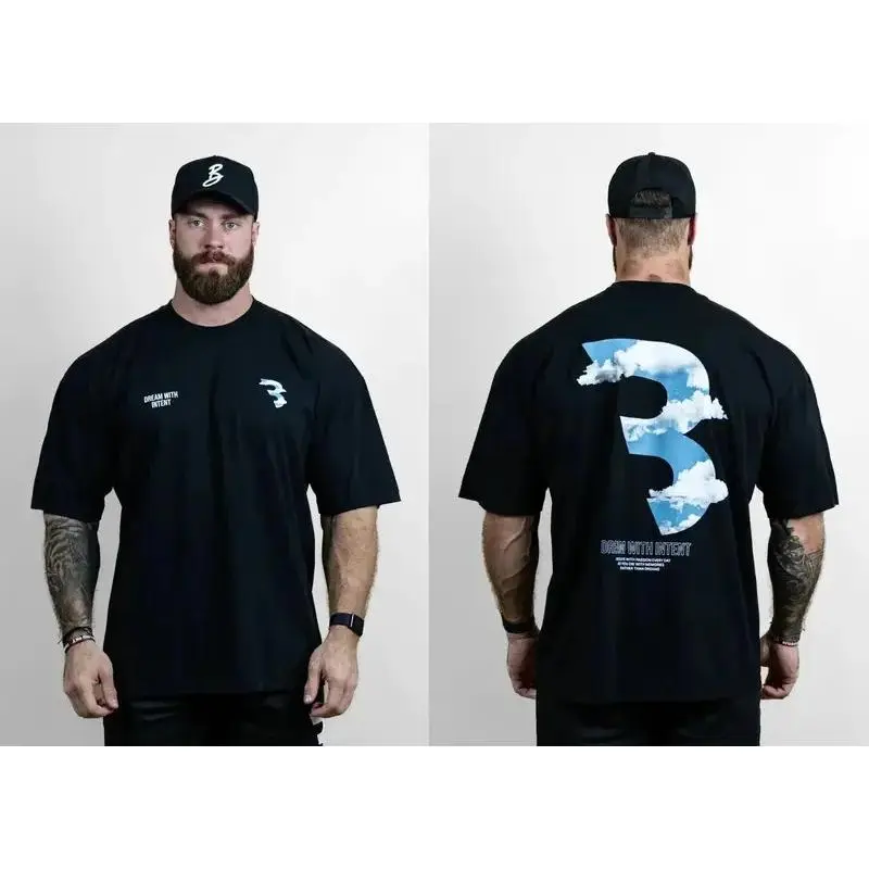 Áo Thun CBUM, Chất Liệu Cotton, Thích Hợp Tập Gym, Thể Dục Và Thể Thao, Áo Phông Thể Thao, Áo Thun ngắn Tay Hàng Hóa, Đồ Quần Áo Thể Thao, Quần Áo Áo Phông Thể Dục, Mùa Hè 2024