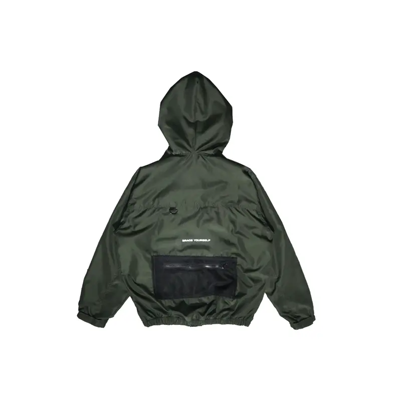 Bitsnbobs76 Gorpcore Jacket Terra Black Army Jaket Outdoor Hitam Casual 6