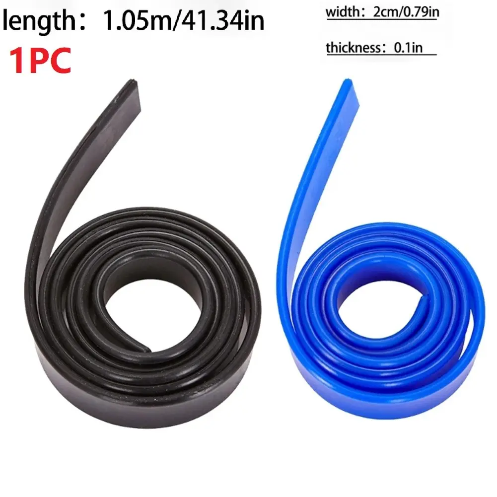 [Hot] PE 41inch Glass Squeegee Refills Replacement Squeegee Rubber Glass Cleaning Tool Smooth Slide Wipe Steel