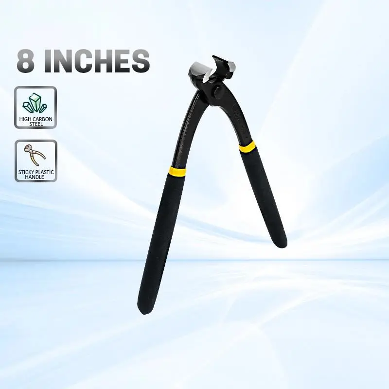 Professional Guitar Bass Fret Wire Nipper Puller Plier String Cutter Luthier Tool Scissors Stainless Steel