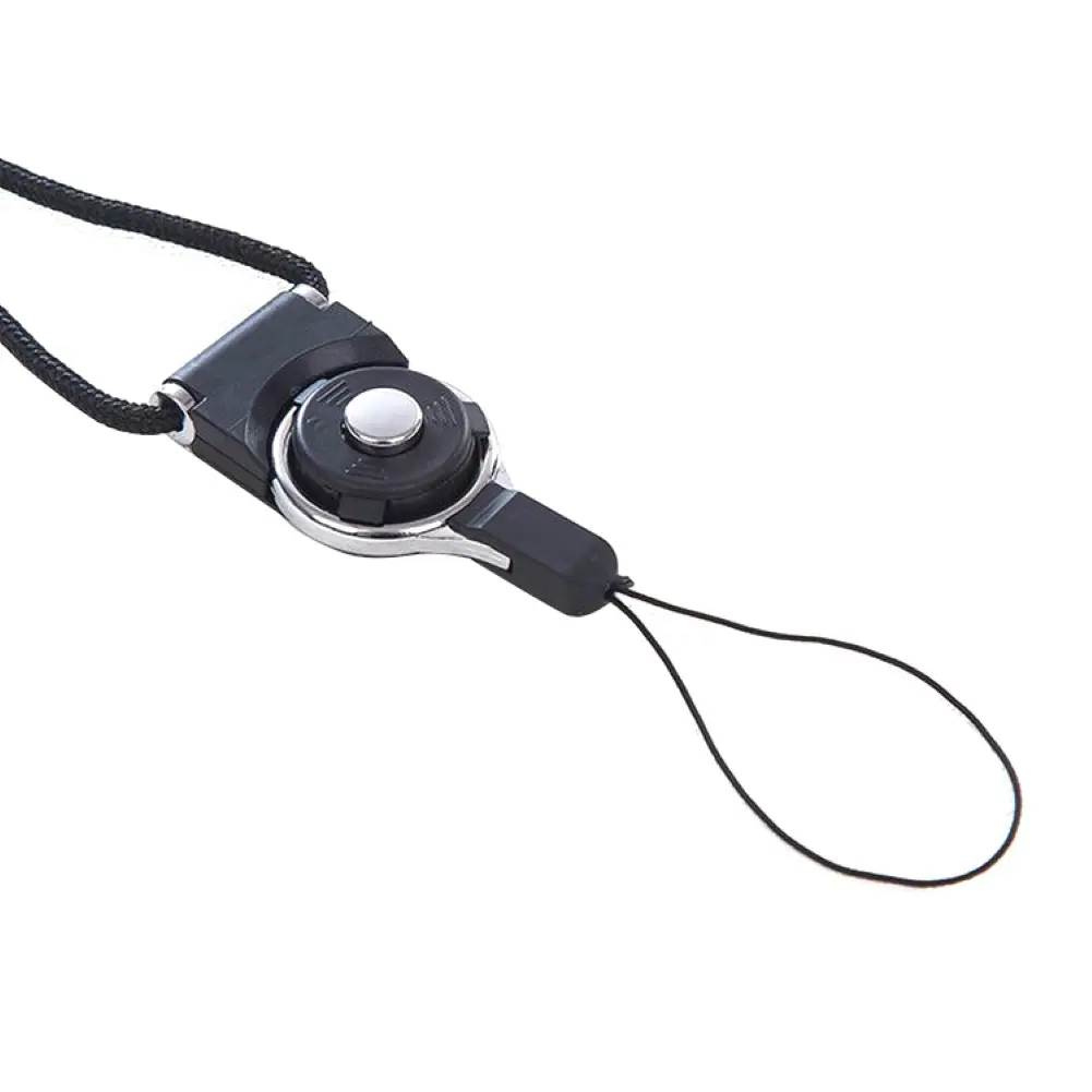 [Ready stock]- Universal Detachable Mobile Phone Case Lanyard Strap Finger Neck Hanging Rope
