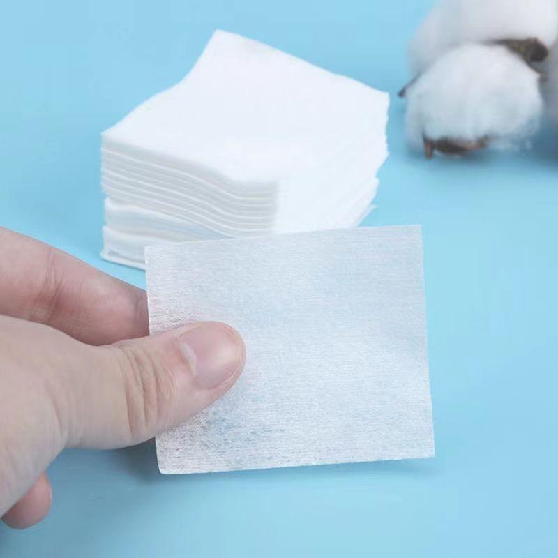 Makeup Cotton Pads, Thin Sheets, Thin Style, Deep Cleansing, Stretchable, Wet Compress Cotton, Dual-use, Disposable, Student 2