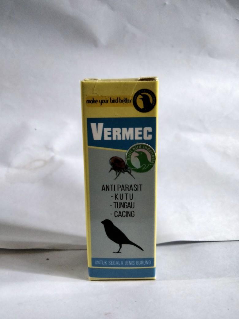 Product Introduction of Vermec obat yang diformulasikan untuk mengatasi penyakit yang disebabkan oleh parasit seperti Tungau , Kutu dan Cacing yang menyerang burung 1