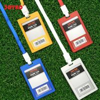 Gambar Joyko Name Tag Gantungan Tanda Pengenal Kartu Nama ID Card Holder - Putih dari CENTRO TRADING Kota Bandung 1 Tokopedia
