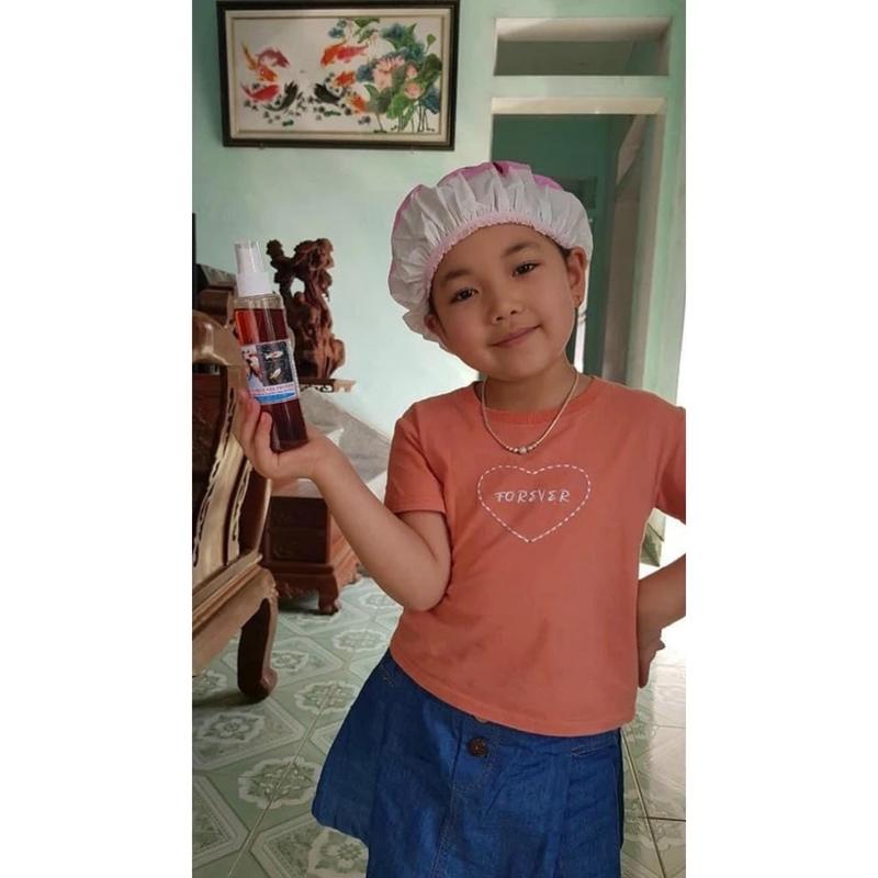 RƯỢU Ủ Chấy,Chí. Dầu Gội Diệt Chấy Chí. Ủ Chấy Cho Bé. Sạch Chấy Chí Với 1 Lần Sử Dụngl 6