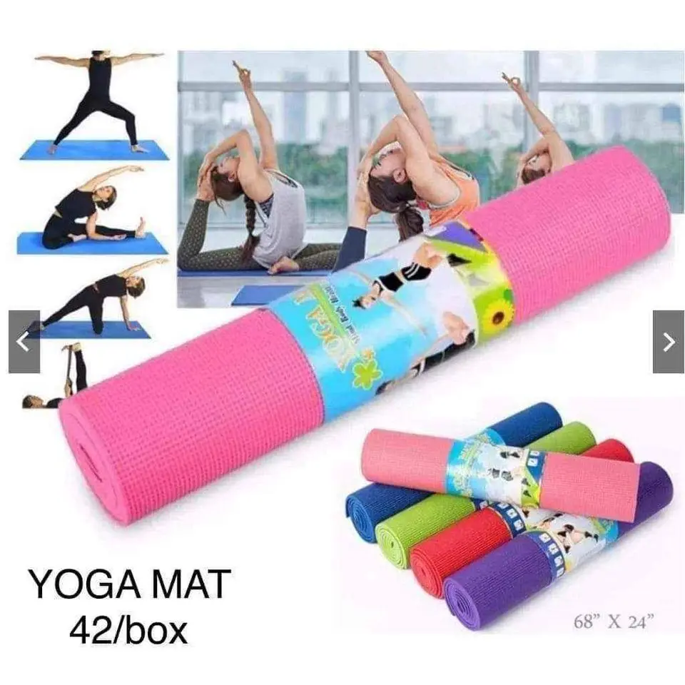 Yoga Mat Non Slip yoga Exercise mat yoga mat Exercise Pad Thick