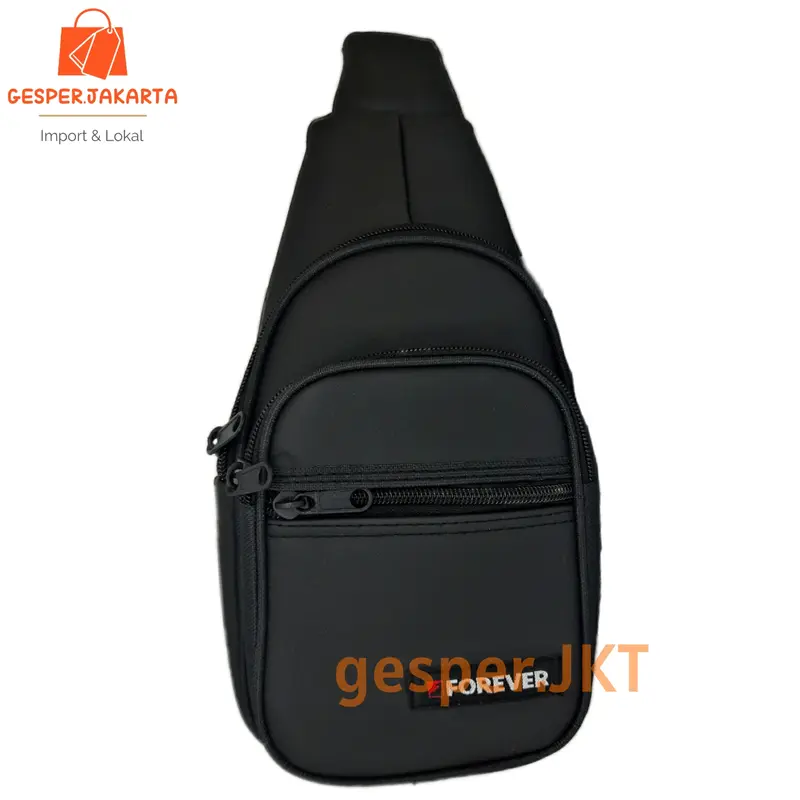Waistbag Tas Selempang Hitam Polos Pria dan Wanita Waterproof/Antiair Pinggang Slingbag waistbag casual wesbek kecil merah maron 4