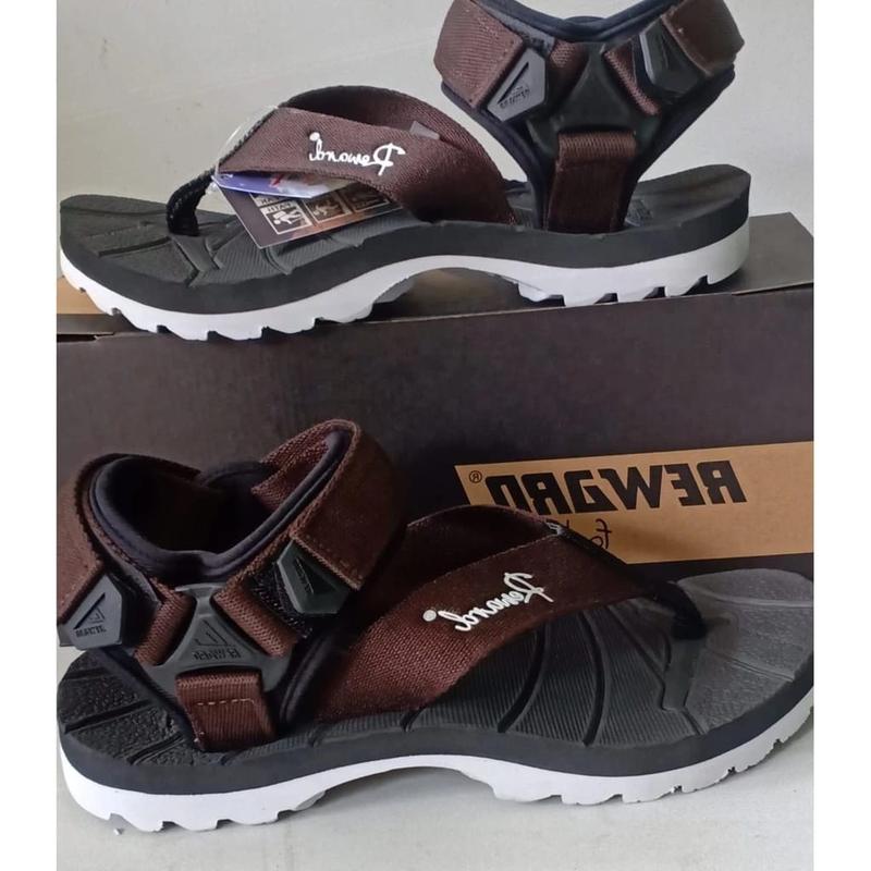 SANDAL GUNUNG PRIA TERBARU REWARD GUNUNG JEPIT PREMIUM SOL PUTIH 2