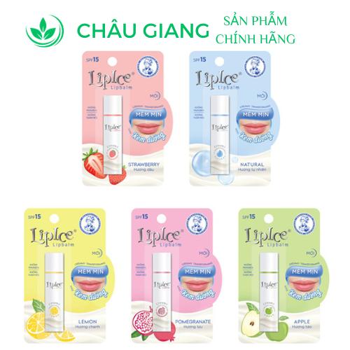 Son dưỡng môi không màu LipIce Lipbalm 4.3g