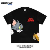 Gambar Dreeland Kids Kaos Anak Tom And Jerry / Tshirt Anak Tom Jerry Laki Laki Perempuan - Hitam, 1-2 Tahun dari DreelandOfficial Kota Bandung 3 Tokopedia