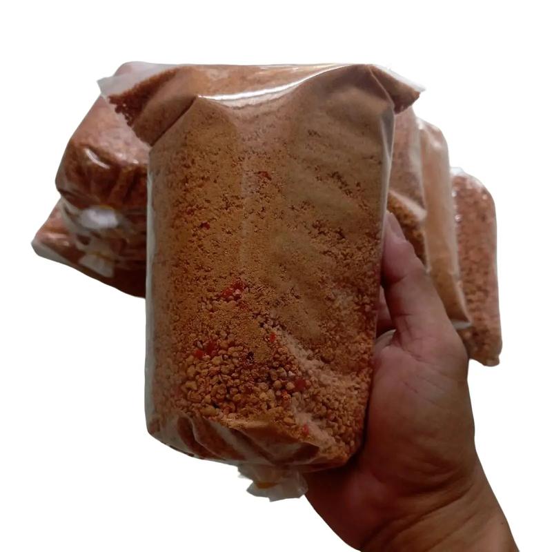 Combo 1kg (2 gói, mỗi gói 500g) Muối ớt Tây Ninh loại ngon ít cay, chay mặn dùng được muối không cay muoi tay muối công Gia Vị Bột