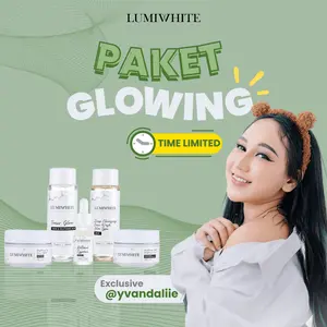 EXCLUSIVE Yovanda Lie - LUMIWHITE Brightening Paket Lengkap [ Facewash + Toner + Day Cream + Night Cream+ Retinol Essence ](FREE 1 PARFUME MERCIA RANDOM)