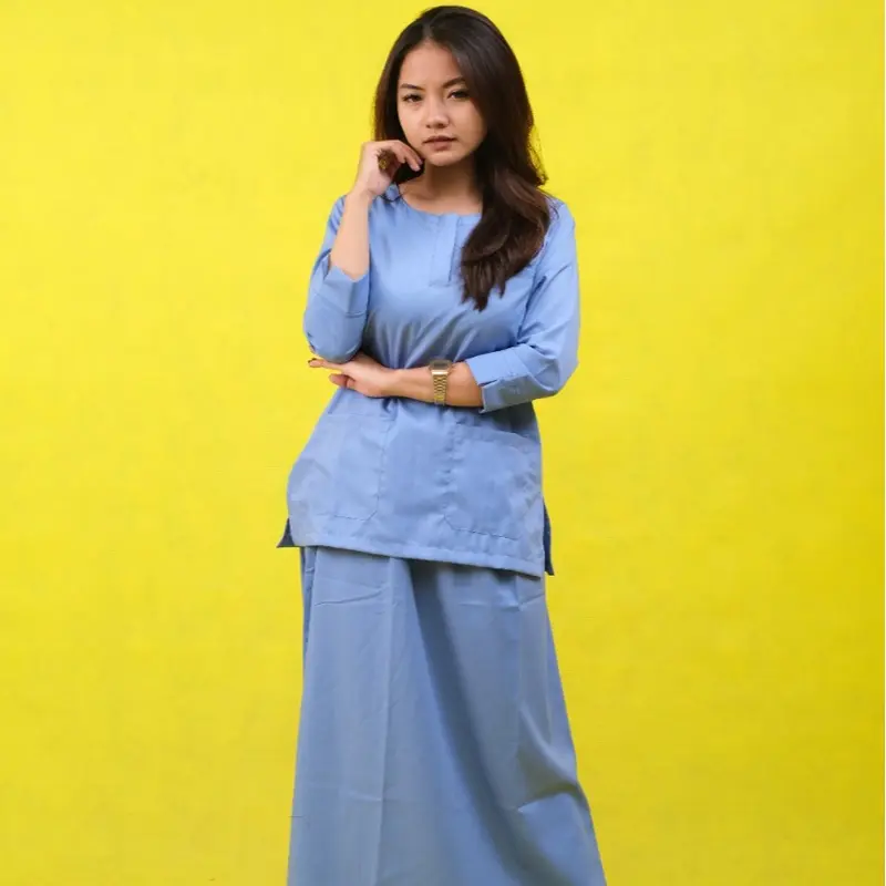 Baju Oka Resleting Rok Full Set Toyobo 2
