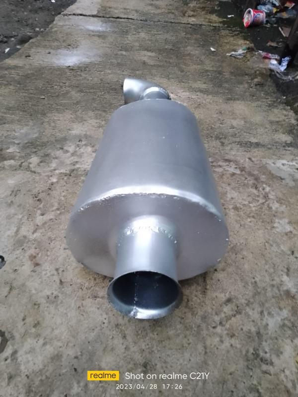 Product Introduction of KNALPOT CUNG HINO 260 HINO 500 TRONTON RODA 10 Kendaraan 1