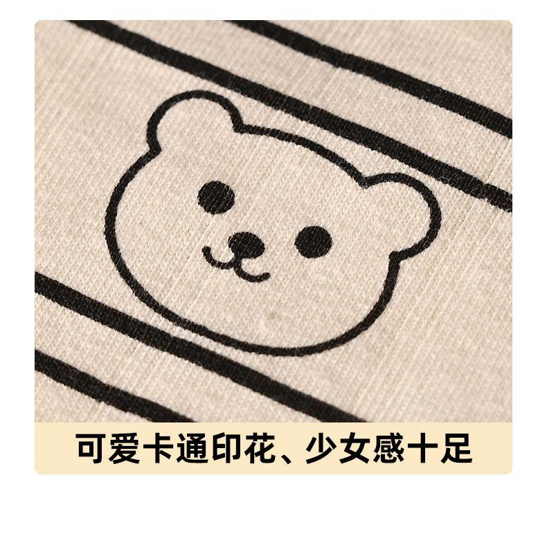 Product Introduction of 2025 Cotton Cartoon Printed Underwear for Women Elastic Hip Antibacterial Cotton Crotch Breathable Mid Waist Girl Student Underwear Fashion Best-Seller 20