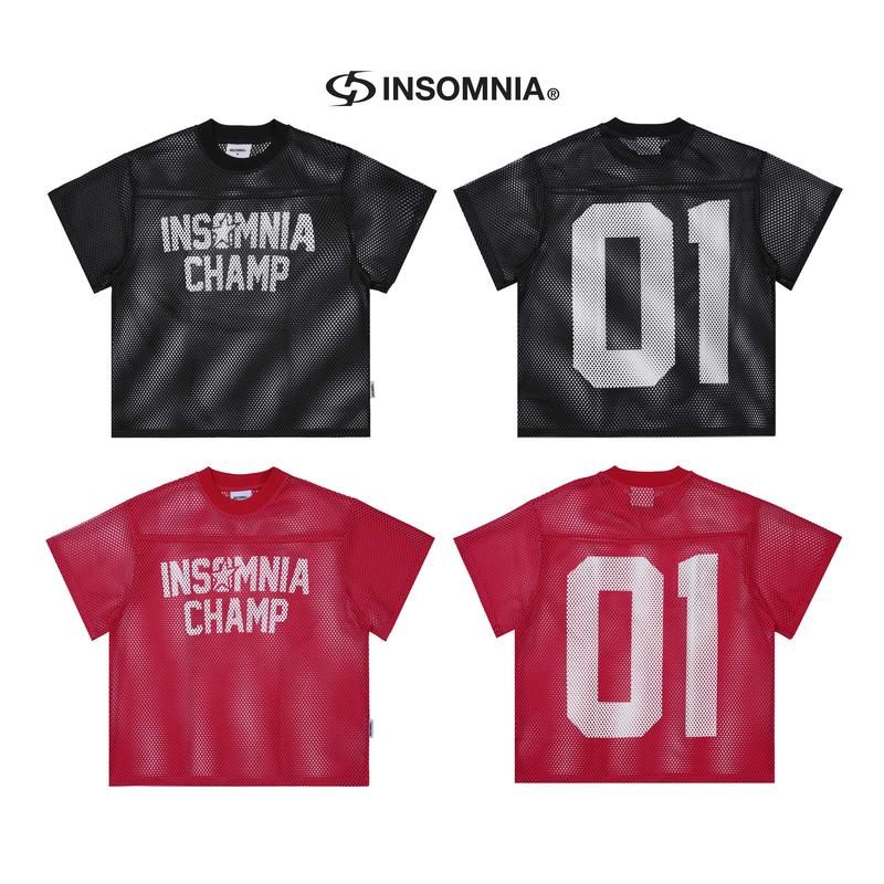 [NEW ARRIVAL] Áo Lưới Jersey Big Boxy INSOMNIA Local Brand Unisex - TS042