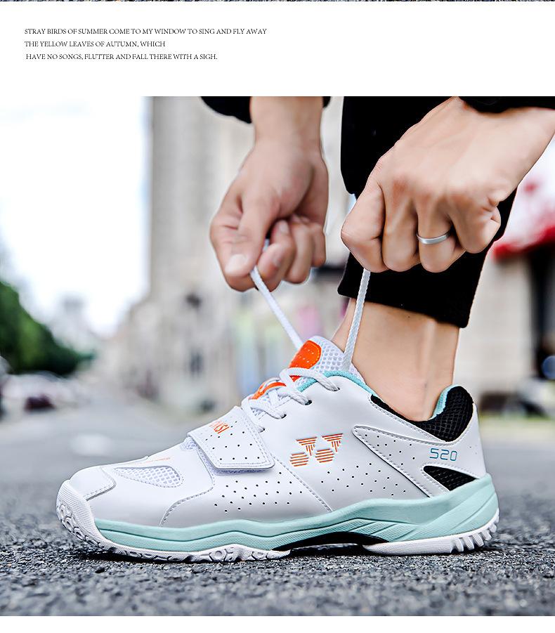 Product Introduction of in Stock Professional Badminton Shoes Tennis Shoes Volleyball Shoes Table Tennis Ball Shoes Non-Slip Sneaker in Stock Professional Badminton Shoes Tennis Shoes Volleyball Shoes Non-Slip Table Tennis Ball Shoes New Sneaker Men's Professional Competition Ba 17