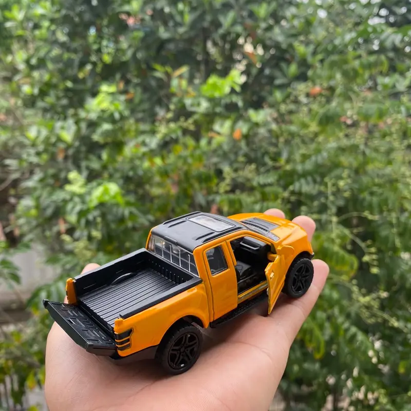 Mô Hình Ford Ranger Tỉ Lệ 1:36 2