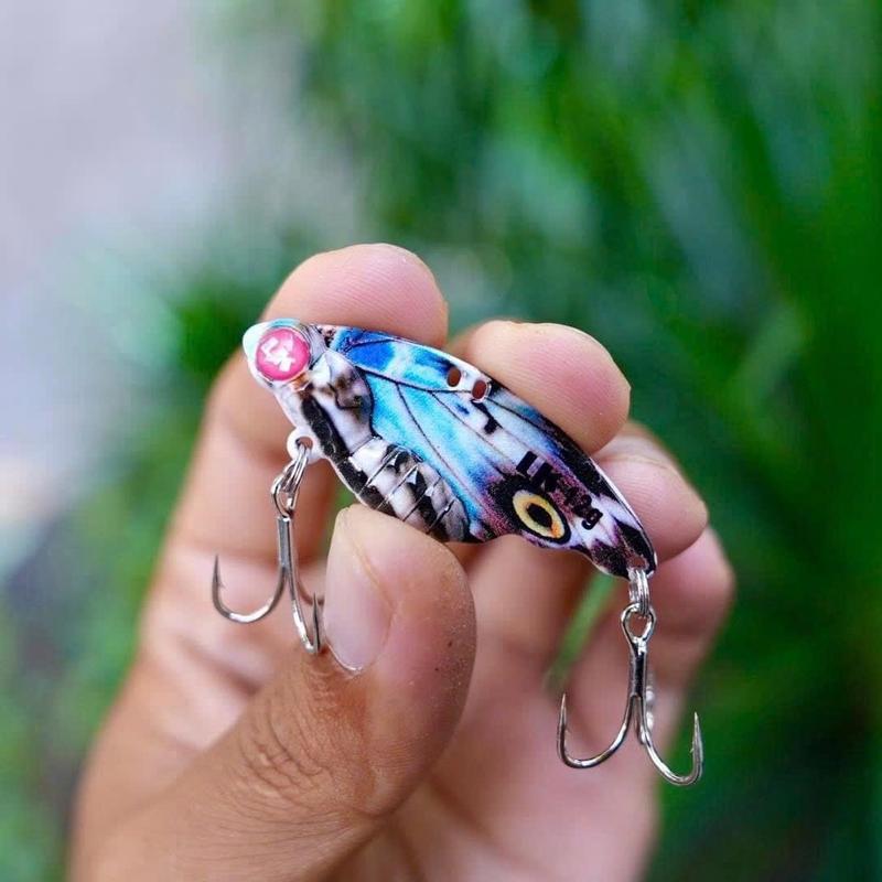 CÁ SẮT CÁNH BƯỚM LK HOÀ RUNG LẮC SIÊU MẠNH Câu Cá Fishing Đi Câu Bắt Cá cá sắt