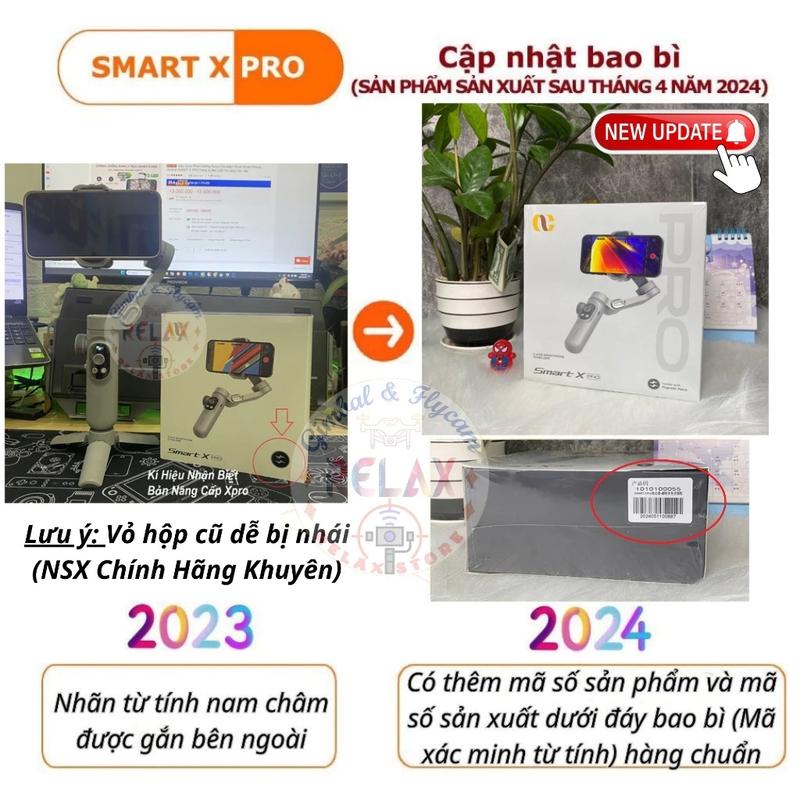 Product Introduction of AOCHUAN Gimbal Smart X Pro Gậy chống rung điện thoại tích hợp sạc dự phòng không dây, đèn led và pin dung lượng cao 7