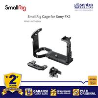 Gambar SmallRig 5587 Camera Cage for Sony FX2 dari Sentra Digital Kota Surabaya 2 Tokopedia