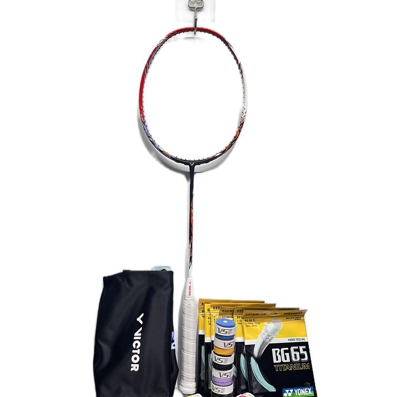  Vợt Cầu Lông Vtor RYUGA I   max 13kg   Bảo hành 30 day   Tặng 1 cước  căng + 1 cuốn cán + 1 bao vợt. Căng theo yêu cầu 【 vtzf   trắng-trắng đã căng dây 