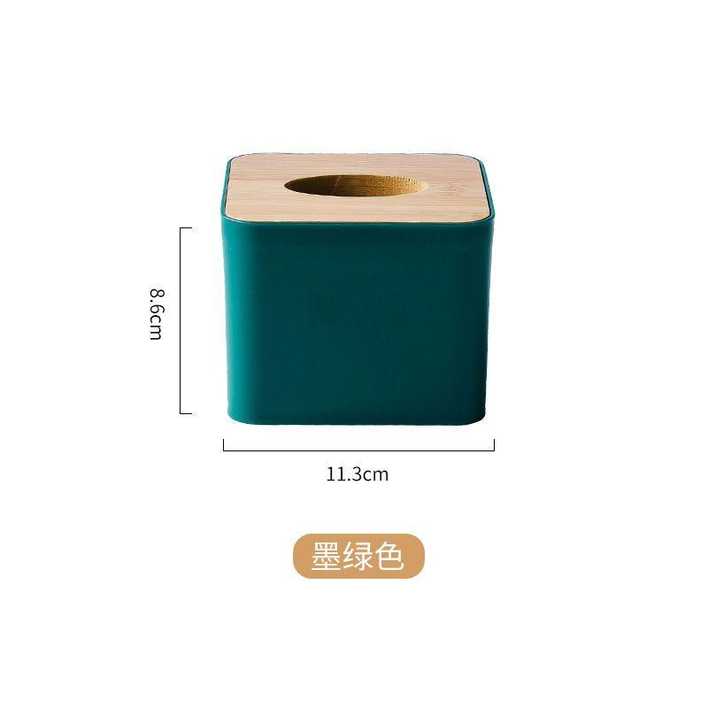 Hộp Khăn Giấy, Bơm Nhỏ Sử Dụng Đặc Biệt Cho Nhà Hàng, Khăn Ăn Đặc Biệt, Hộp Giấy Vuông, Thiết Kế Sáng Tạo, Đơn Giản, Thích Hợp Sử Dụng Tại Nhà Hàng 6