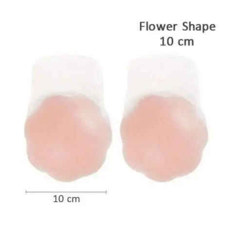 Combo 5 sét miếng dán silicon chống chảy sệ, bám dính chắc chắn size bé ( mỗi sét 2 miếng) 1