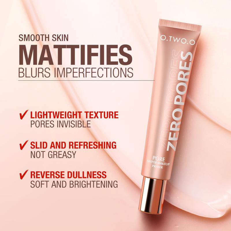 Product Introduction of 【LIVE】O.TWO.O Invisible Pore Soft Focus Makeup Primer (20g), Hydrating and Mattifying Cream, Oil Control and Long-Lasting Makeup Base for All Skin Types 4