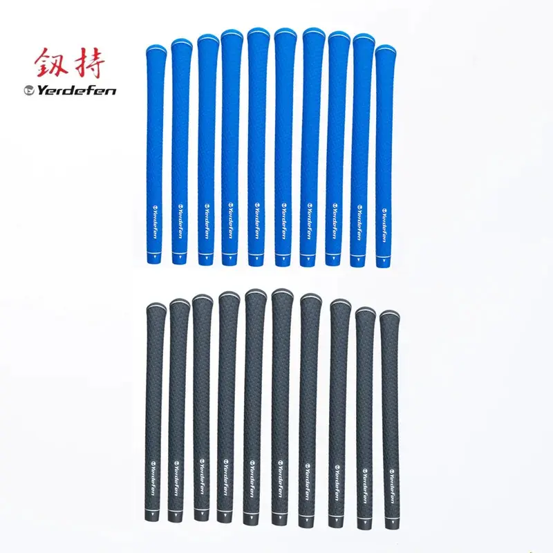 Yendefen Golf club grips. Iron grip Wedge grip Super light golf grip 42g TPE soft non-slip grip
