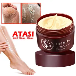 Obat Kaki Pecah Dan Kering Krim Herbal Menghaluskan MelembutkanTumit Kaki Cream Kaki Pecah2 Cindynal Horse Oil