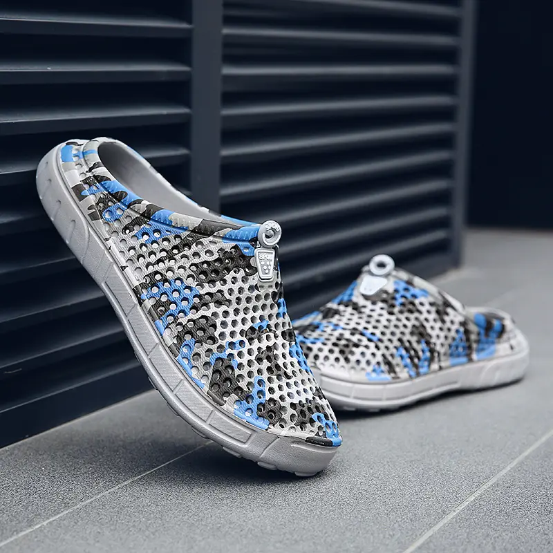 Giày Rằn Ri, Dành Cho Nam, Guốc Thoáng Khí, Có Cỡ 40-45 3