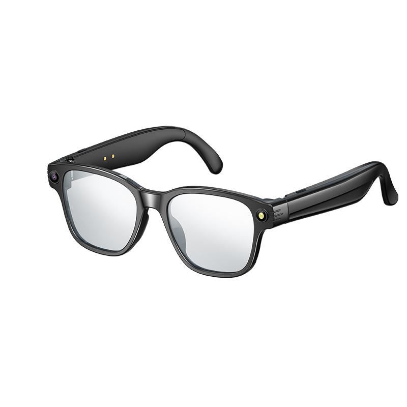 AI Camera Smart Glasses Bluetooth For Men Women with transation headphone with Speaker,Camera Glasses For Travel Meeting