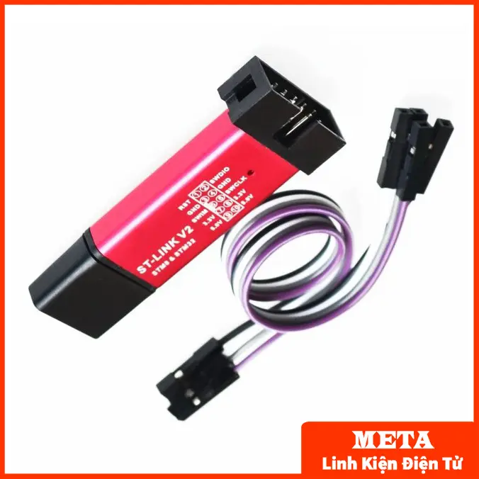 Mạch Nạp ST-Link V2 STM8 STM32 - ST Link V2, STLink V2, Kit STM32F103C8T6 2