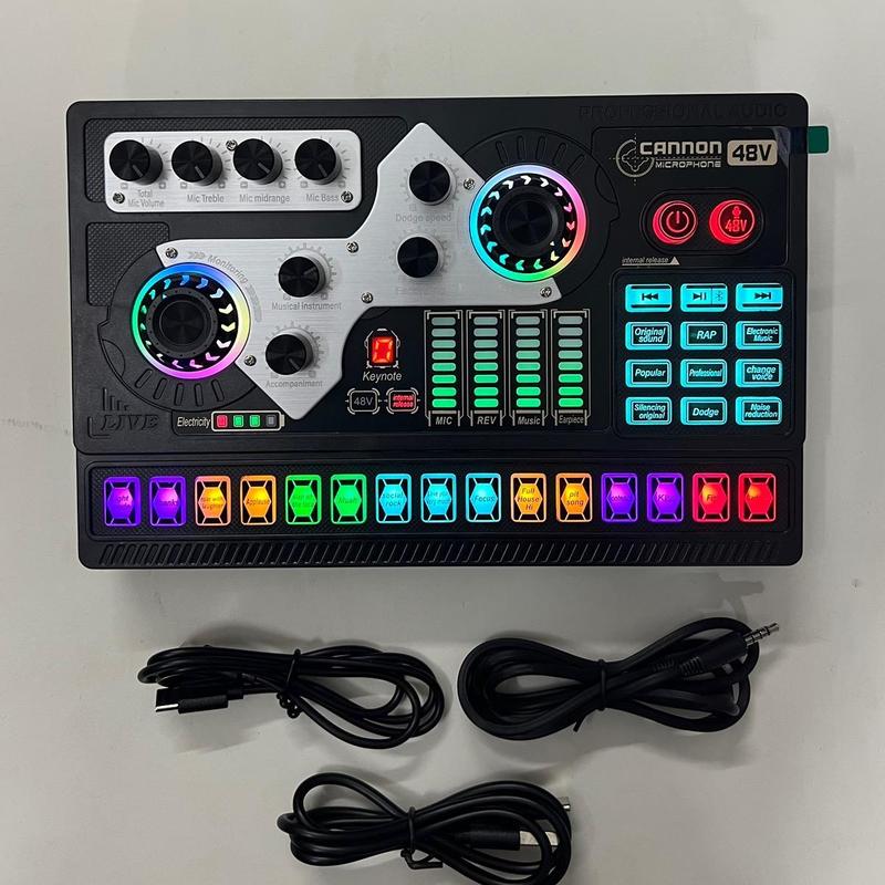 Combo X5 micro AQTA 48v kèm kẹp mic kẹp đt tai nghe bảo hành 6 tháng bộ dùng cho điện thoại chân tai nghe tròn 3.5 5