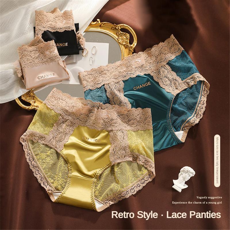 Product Introduction of Quần Lót Satin, Sang Trọng Giá Cả Phải Chăng, Chất Liệu Lụa, Thiết Kế Cổ Điển Trơn Và Ren, Mềm Mại Và Thoải Mái, Thích Hợp Cho Phụ Nữ, Đồ Lót Quý Cô, Thanh Lịch Và Co Giãn, Chất Lượng Cao, Thân Thiện Với Làn Da, Đồ Lót 12