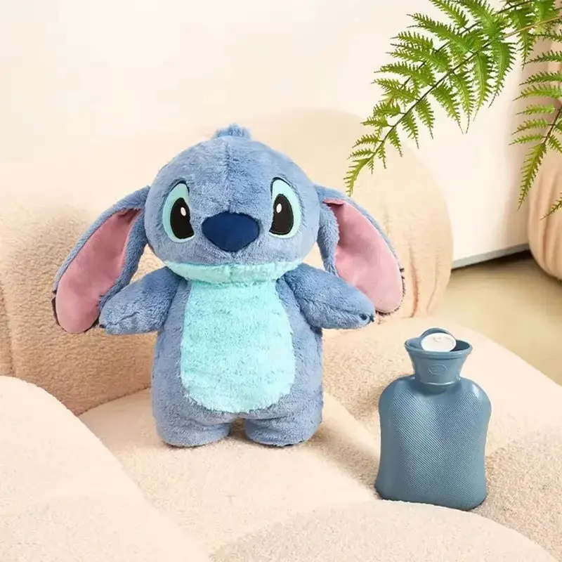 Stitch Hot Water Bag / Penghangat Perut Haid  / penghangat tangan musim dingin Tipe injeksi air 6