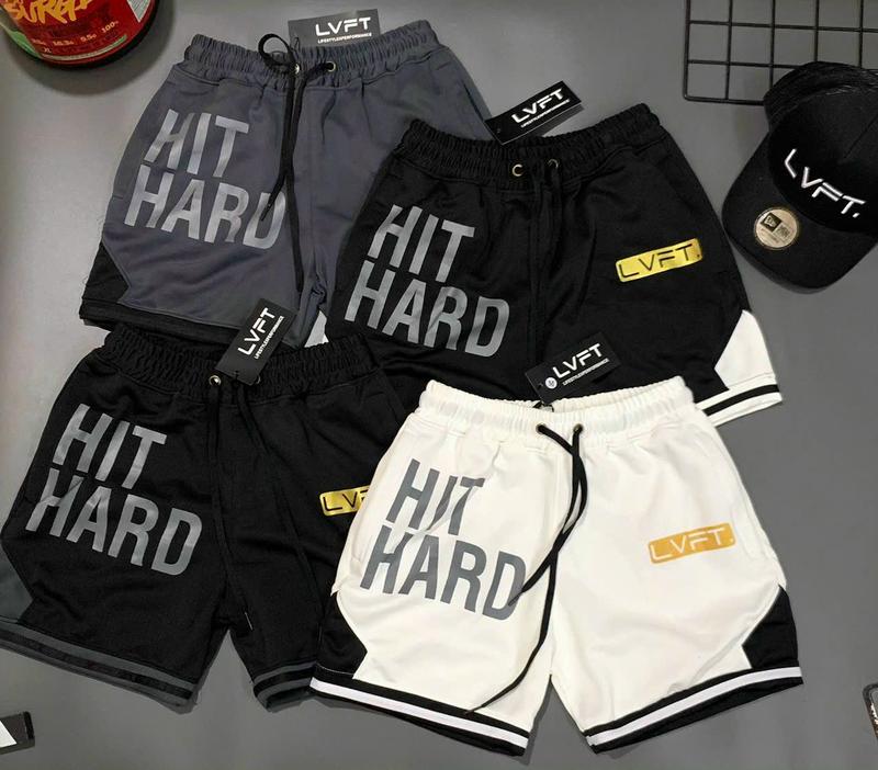 Product Introduction of Quần Đùi Tập Gym H.i.t H.a.r.d Thun Poly Co Giãn Thỏa Mái Tập Luyện 4