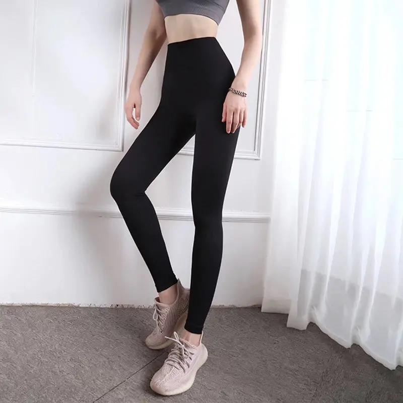 ￼Quần Legging Nữ Lưng Cao Dáng Dài