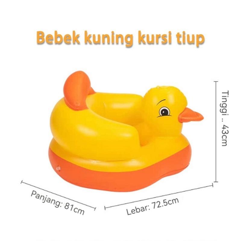Kursi Bayi Sofa Makan Bayi Belajar Duduk Balon Baby Chair Model Tiup Bebek tempat Duduk Bayi Kursi Balon Bayi 7