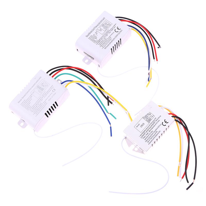 Product Introduction of Digital Remote Control Light Switch Wireless ON OFF Switch For Light Bulb Chandelier 220V RF433 1/2/3/4 Ways 29