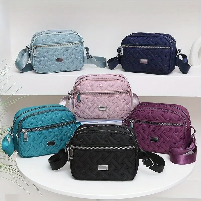 Ladies Women Cross Body Small Messenger Bag Handbag Shoulder Over Bags 2