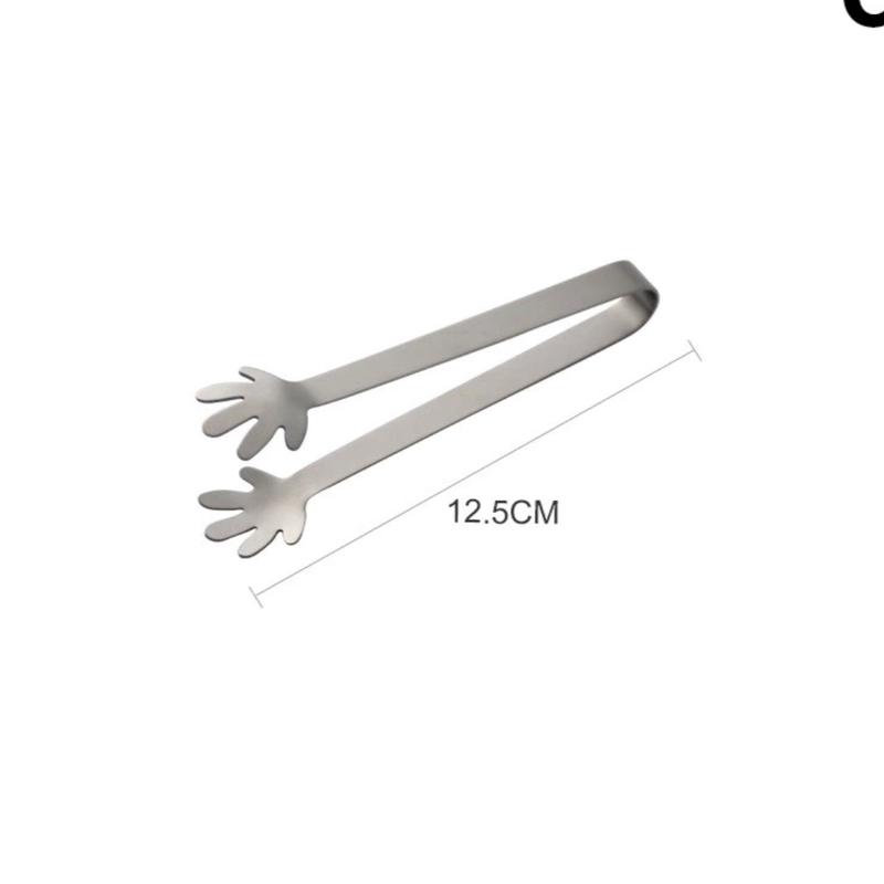 Kẹp thực phẩm, kẹp inox không rỉ gắp rau dưa,  làm bánh mì sandwich, làm đá.