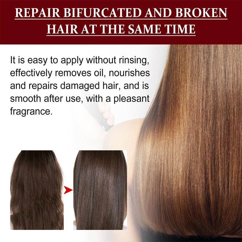 Product Introduction of Hair Conditioning Cream A Touch Of Magic Hair Care Repair Damaged Hair Shampoo Serum For Straight Hair 20