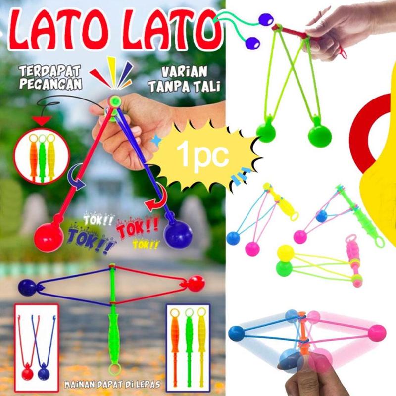 Product Introduction of 1Pcs School Toys Latto Latto Handle Hand-Cranked Double Touch Ball Plastic Classic Nostalgic Casual Toy Children's Day 17